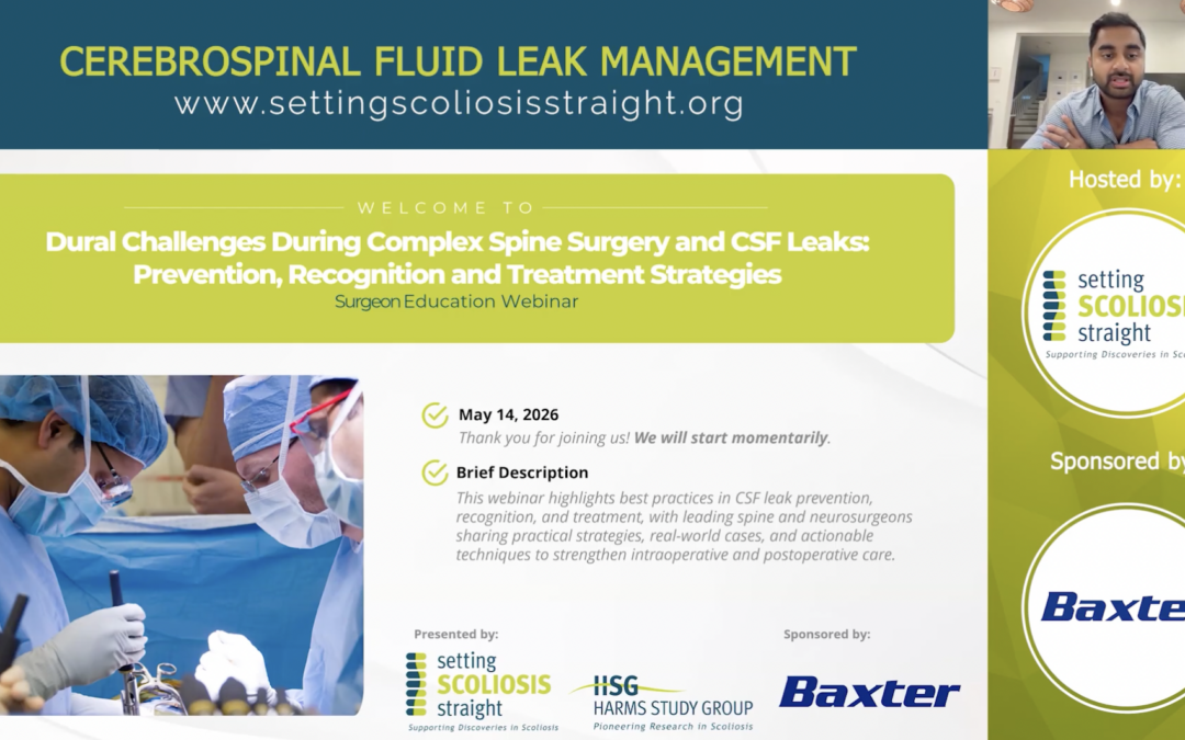 CSF Leak Management: Dural Challenges During Complex Spine Surgery and CSF Leaks: Prevention, Recognition, and Treatment Strategies